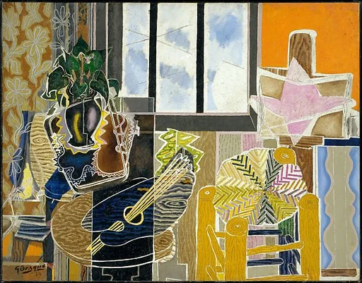 The Studio (Vase before a Window)