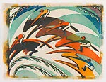 Racing — Sybil Andrews