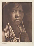 A Pomo Girl, Plate 482