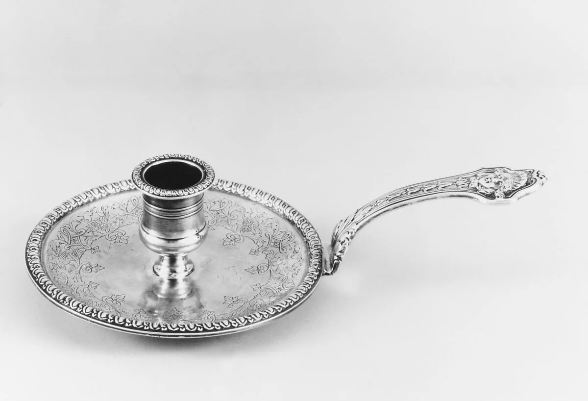 Chamber candlestick — Jacques I Serqueil
