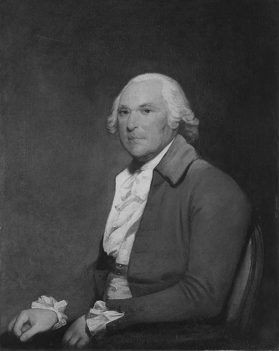 George Heathcote — Gilbert Stuart