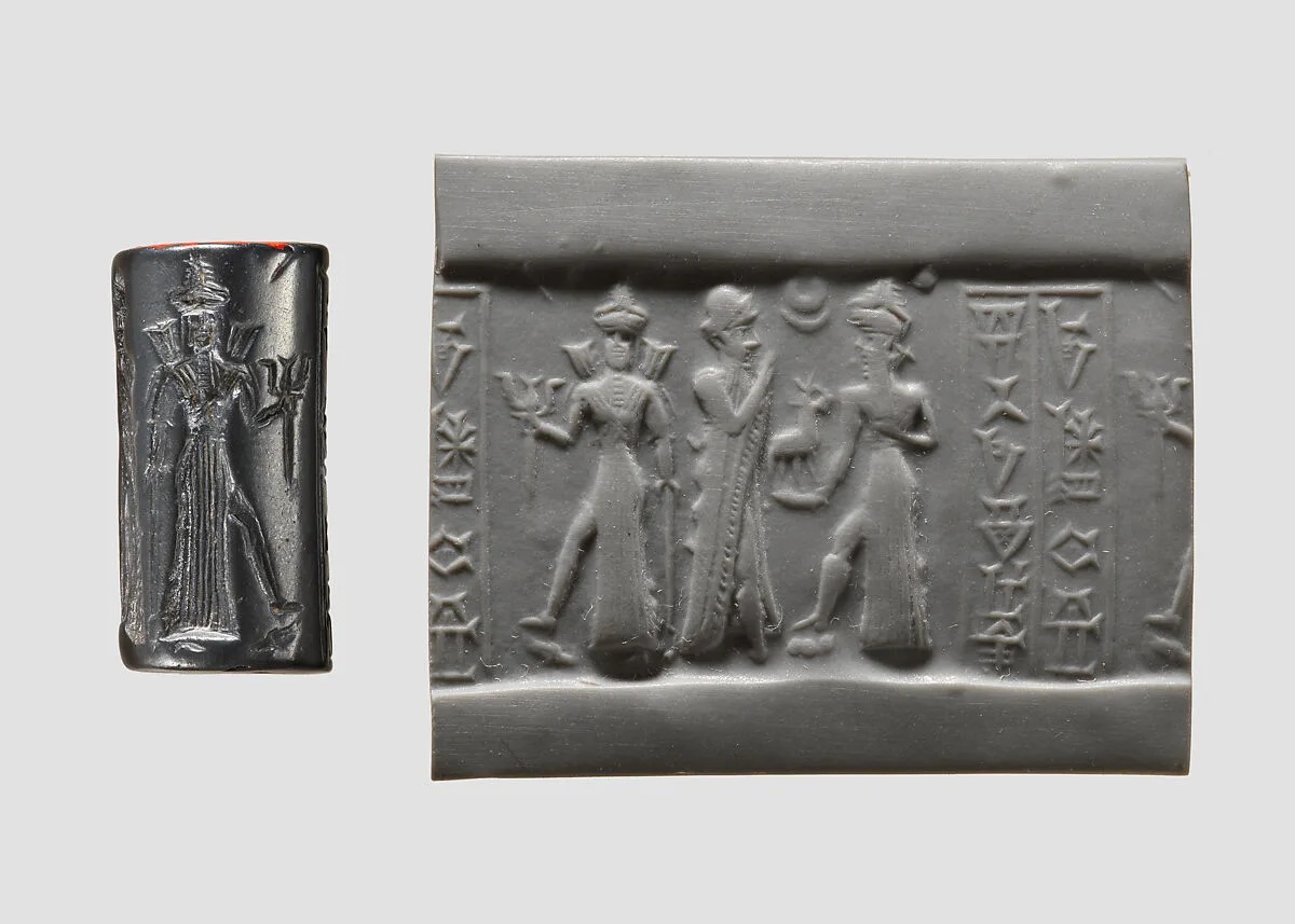 Cylinder seal — Unknown