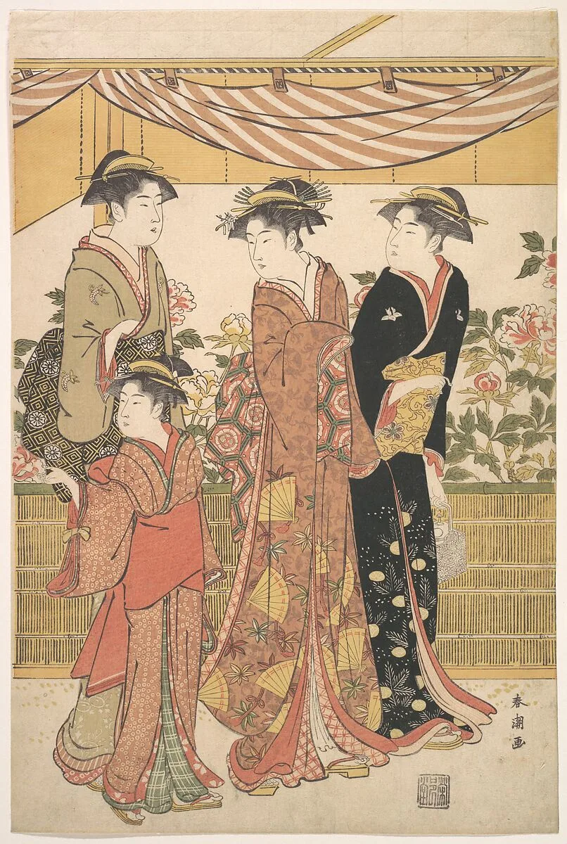 Untitled — Katsukawa Shunchō
