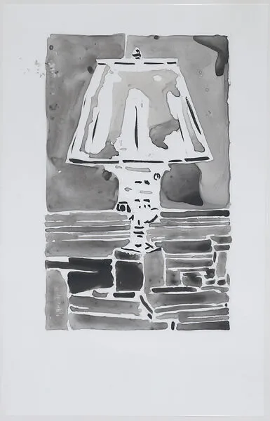 Untitled (Lamp), Democracy Soup — Guy Ben-Ari