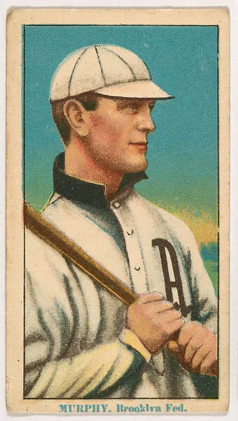 Danny Murphy, Brooklyn, from Coupon Cigarettes Baseball Issue, 1914-1916 — Coupon Cigarettes