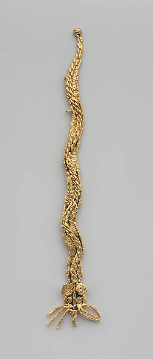 Serpent (tunjo) — Unknown