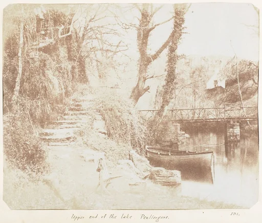 Upper End of the Lake Penllergare