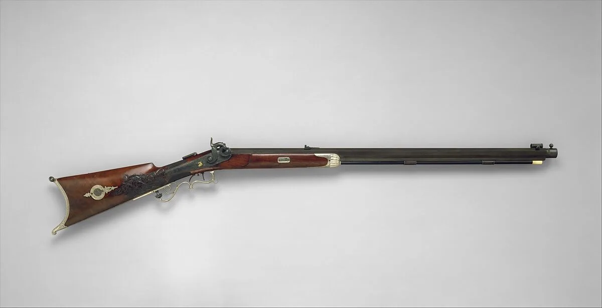 Percussion Target Rifle — Julius Grudchos|Selmar Eggers