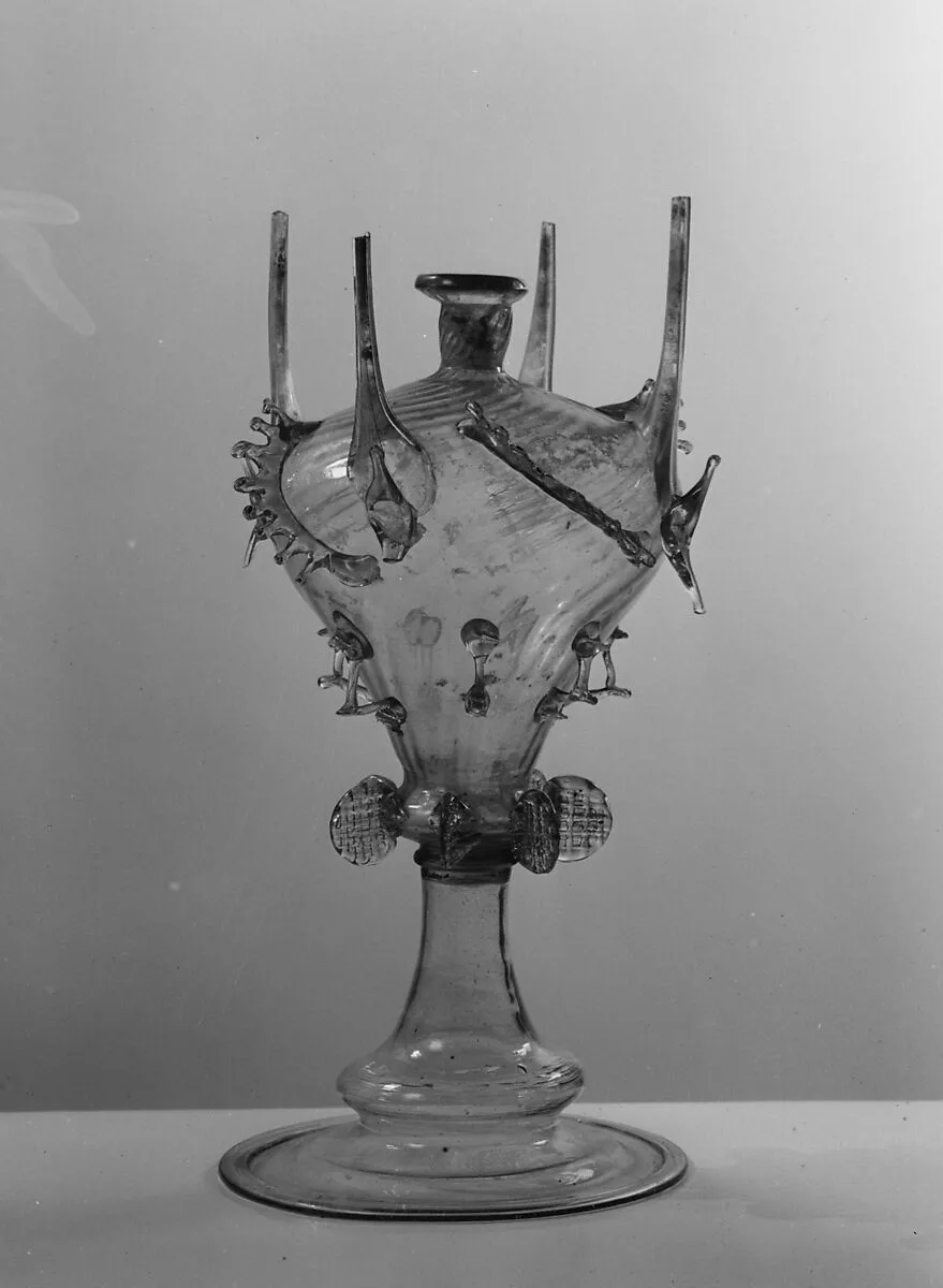 Rosewater sprinkler — Unknown