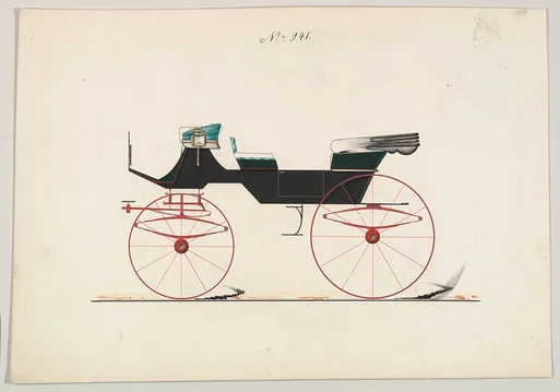 Design for Vis-à-vis, no. 941