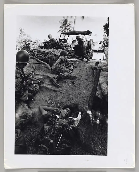 Dying Cambodian Paratrooper Hit by the Same Mortar Shell that Hit McCullin — Don McCullin