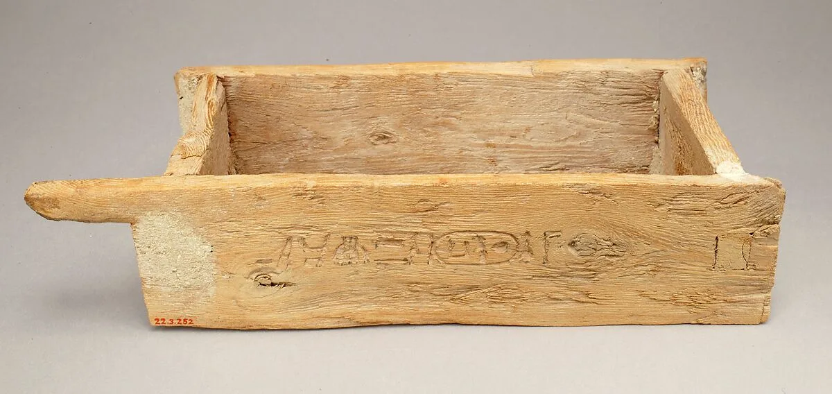 Brick Mold from a Foundation Deposit for Hatshepsut's Temple — Unknown