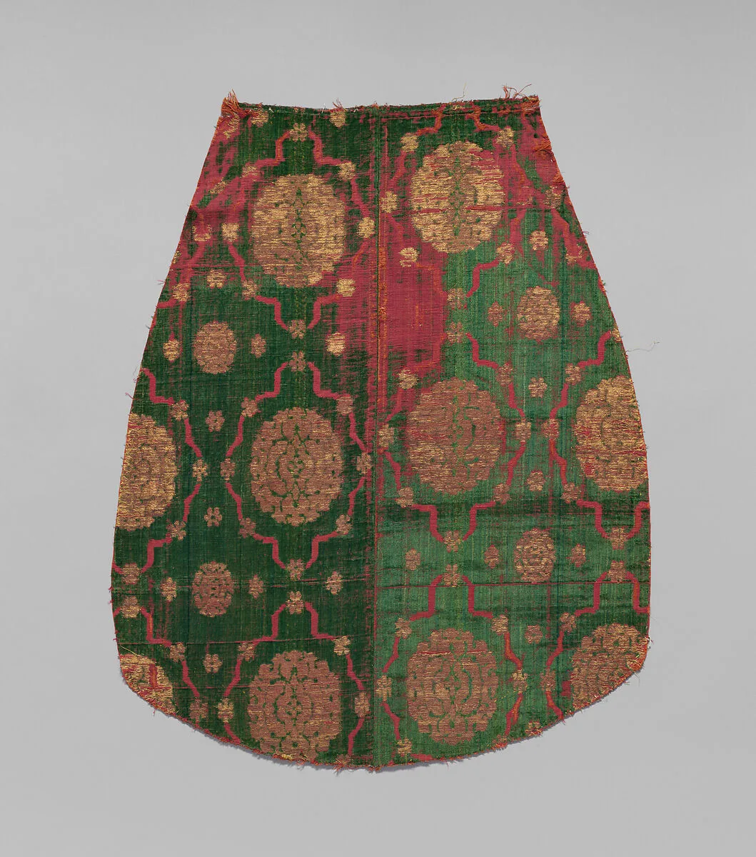Part of a chasuble — Unknown