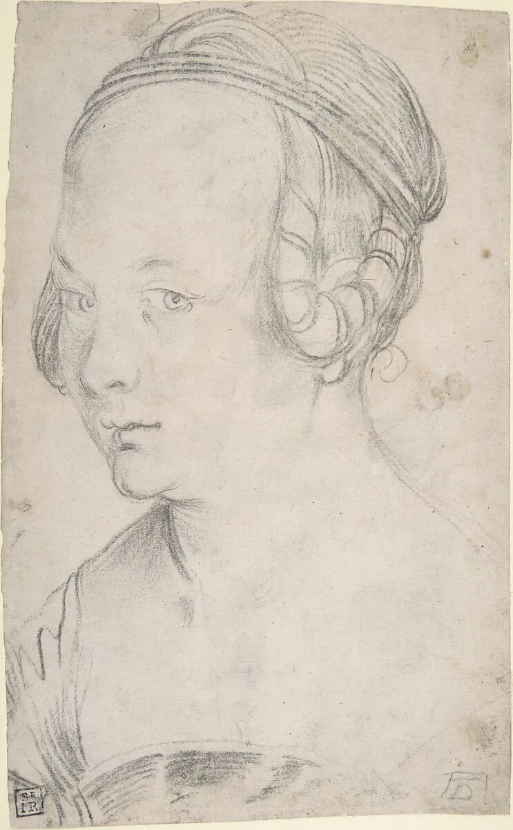 Bust of a Young Woman — Hans Baldung (called Hans Baldung Grien)|Albrecht Dürer