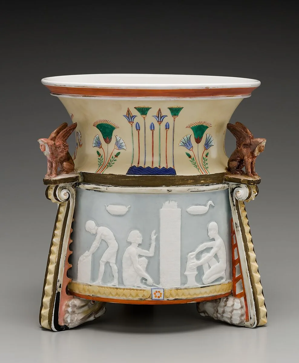 Jardinière — Karl L. H. Müller|Union Porcelain Works|Karl L. H. Müller
