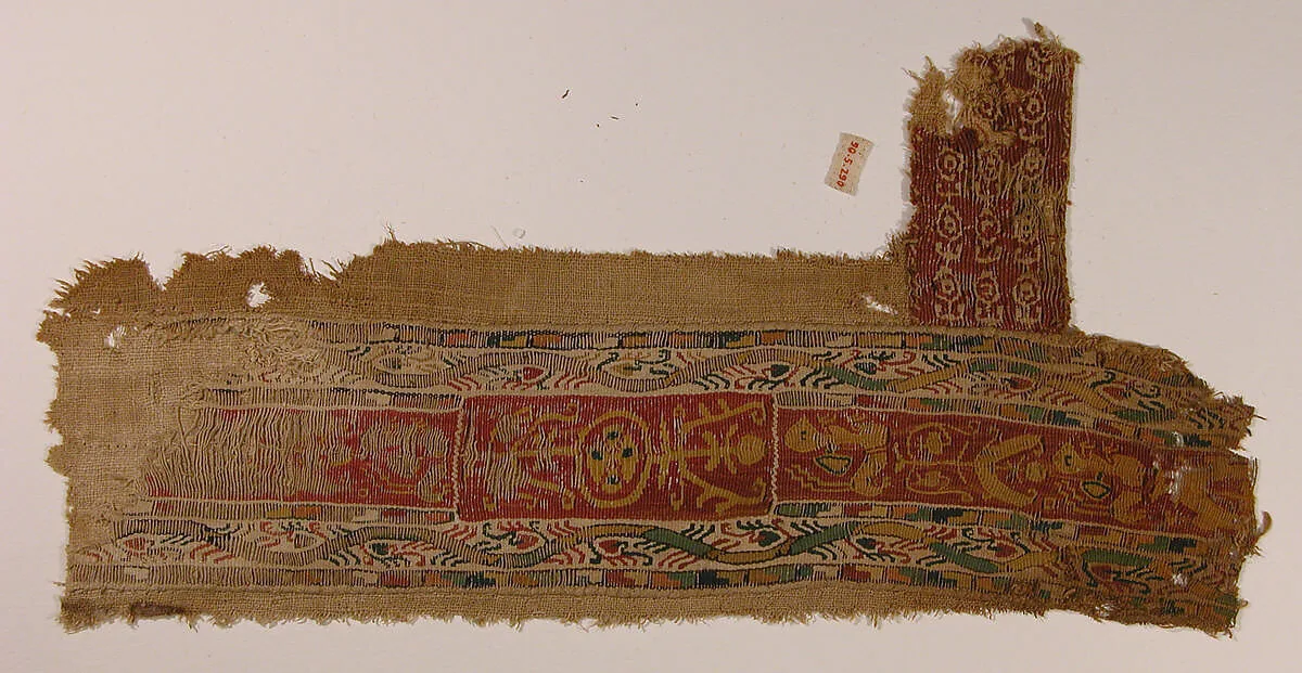 Fragment of a Tunic — Unknown