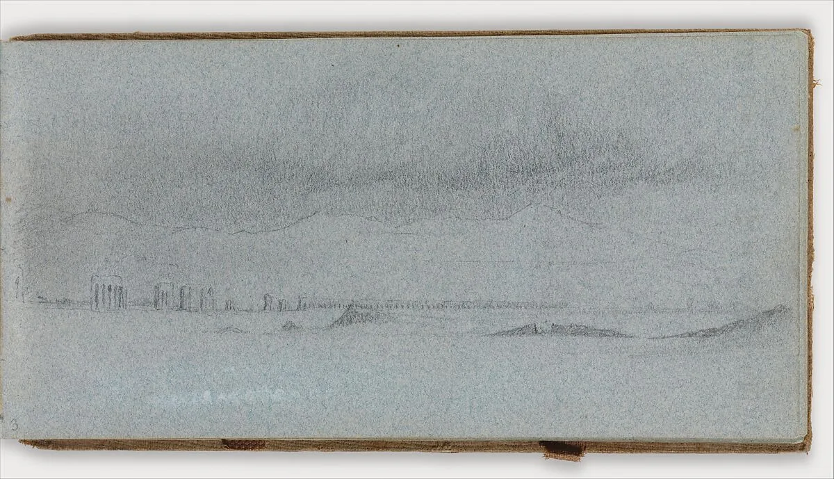 Sketchbook of Italian Landscape Subjects — Jervis McEntee