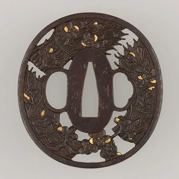 Sword Guard (Tsuba) — Unknown