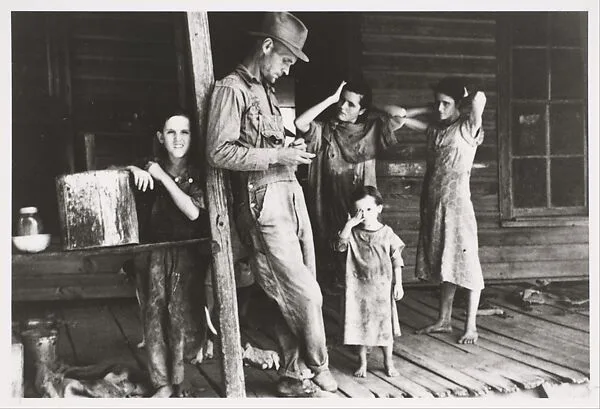After Walker Evans: 1 — Sherrie Levine