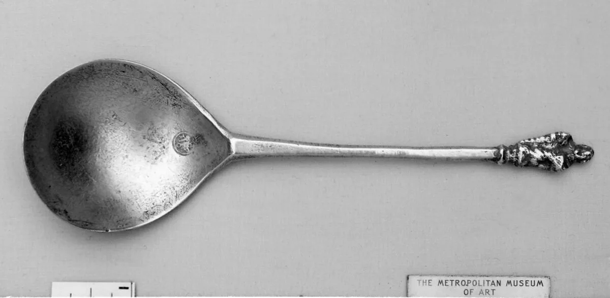 Apostle spoon — Unknown