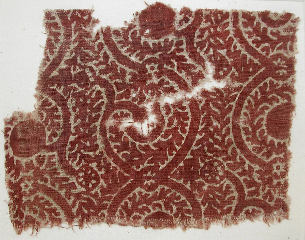 Textile Fragment — Unknown