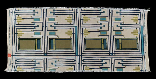 Piece, Design 105, Printed Linen