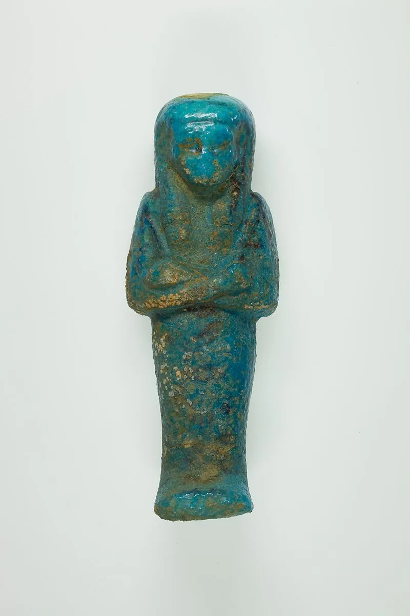 Worker Shabti of Henettawy (C), Daughter of Isetemkheb — Unknown