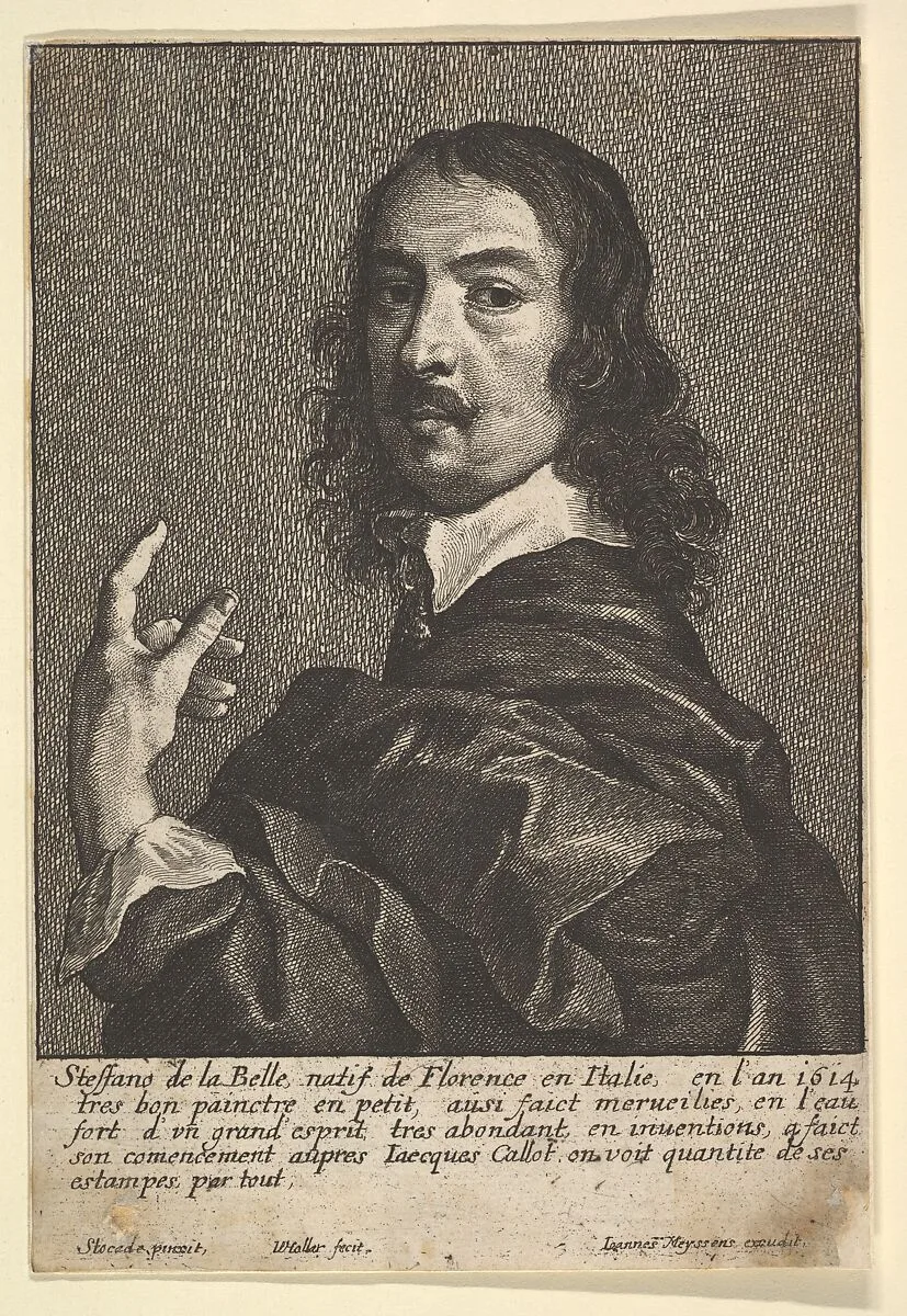 Stefano della Bella — Nicolaes de Helt Stockade|Stefano della Bella|Johannes Meyssens|Wenceslaus Hollar