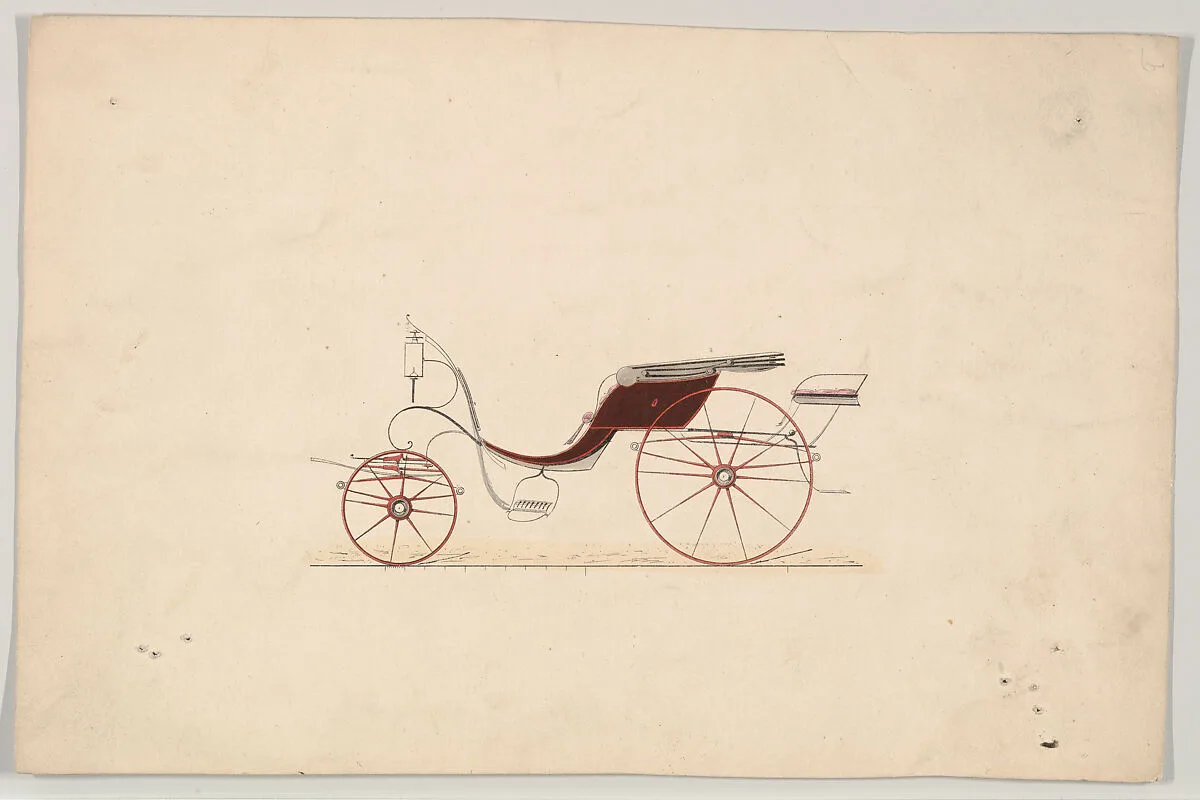 Phaeton (unnumbered) — Brewster & Co.
