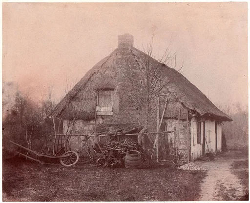 Ferme au toit de chaume