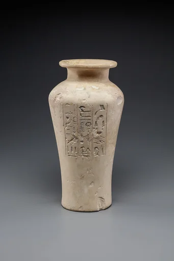 Model Jar Inscribed for Sennefer and Senetnay