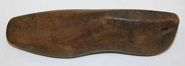 Shoemaker's lasts — Unknown