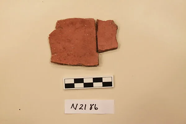 Ceramic Fragment — Unknown