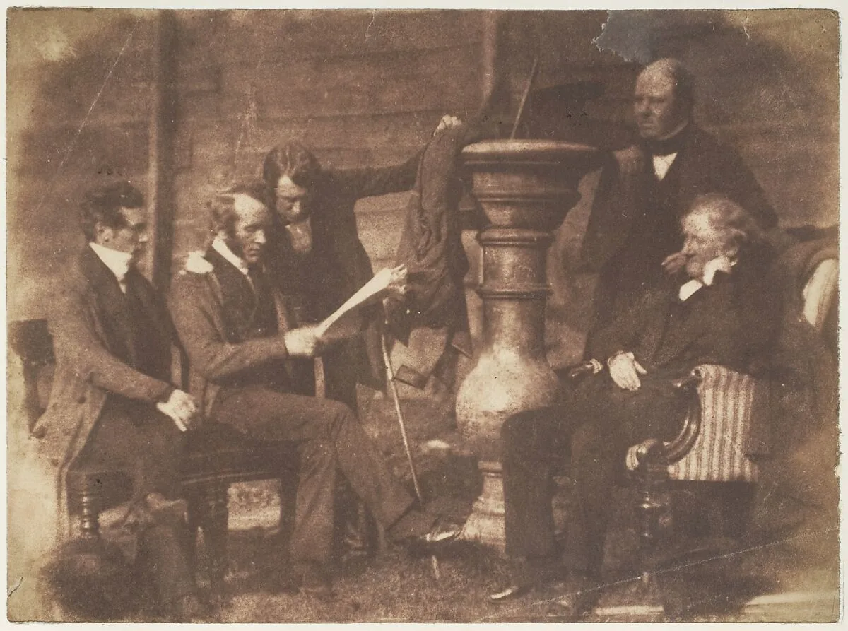 Annan Presbytery — David Octavius Hill|Robert Adamson|Hill and Adamson