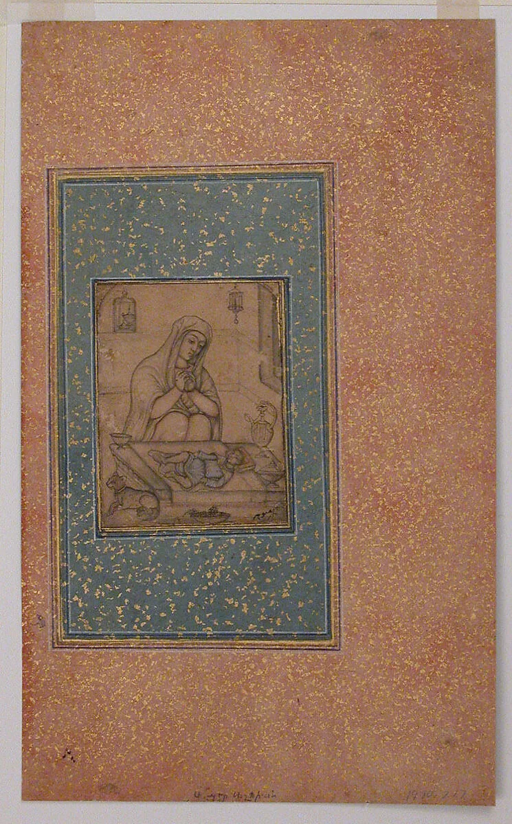 Madonna and Child in a Domestic Interior — Manohar