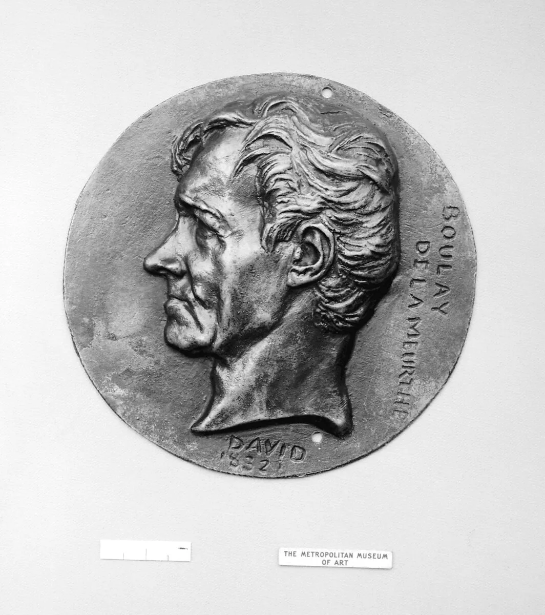 Count (Antoine Jacques Claude Joseph) Boulay de la Meurthe , Polititian, Minister of State — Pierre Jean David d'Angers