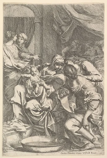 The Birth of the Virgin