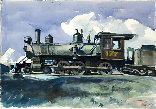 D. & R.G. Locomotive