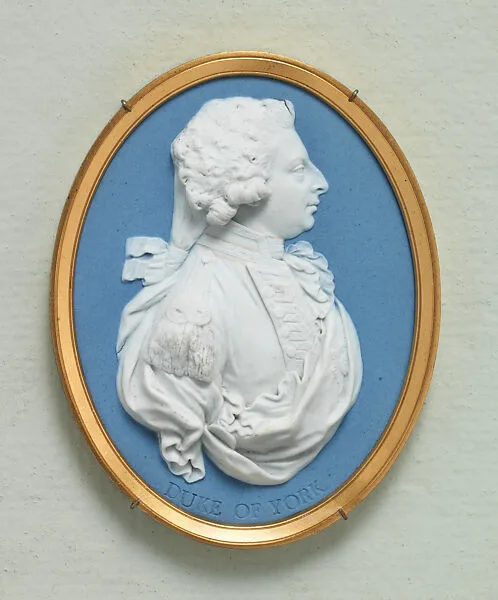 Frederick Augustus, Duke of York — Josiah Wedgwood|Josiah Wedgwood and Sons