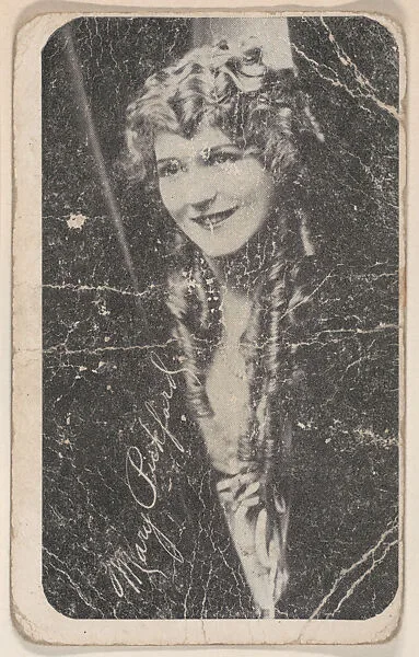 Mary Pickford from Kromo Gravure "Leading Moving Picture Stars" (W623) — Kromo Gravure Photo Company, Detroit, Michigan