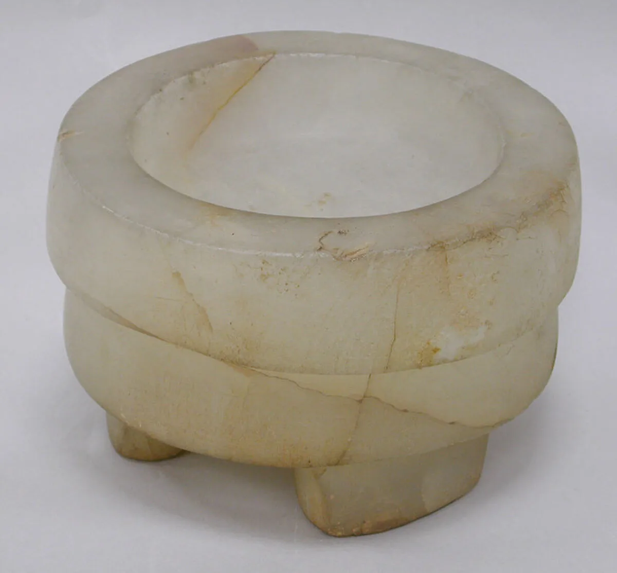 Onyx Tripod Vessel — Unknown