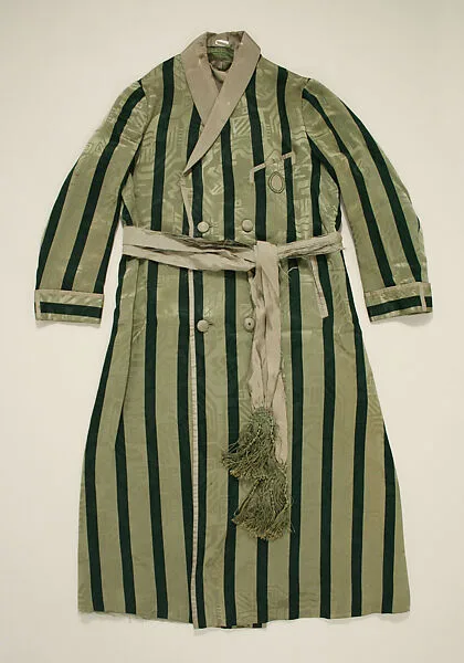 Dressing gown — A. Sulka & Company