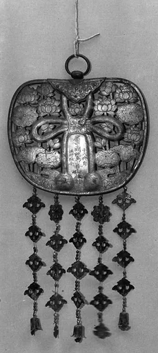 華鬘|Keman (“Flower Garland” Temple Decoration)