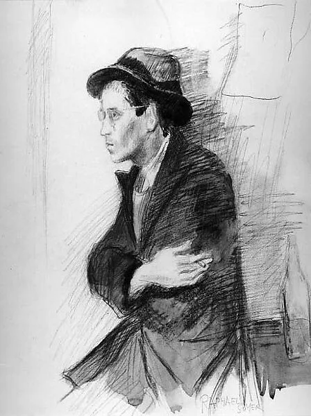 Jack Levine — Raphael Soyer