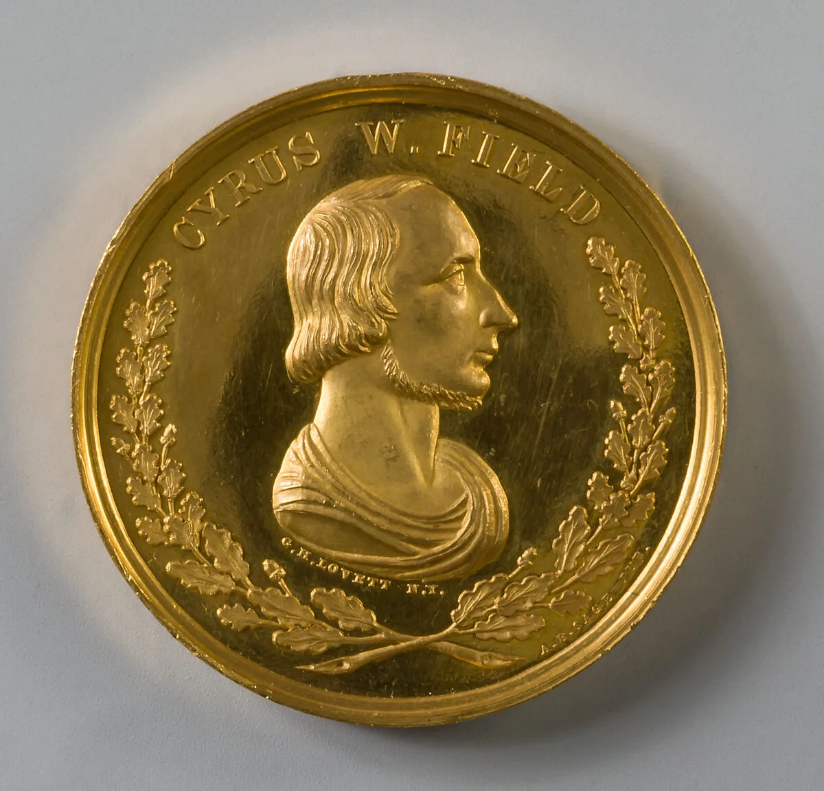 Medal — George Hampden Lovett