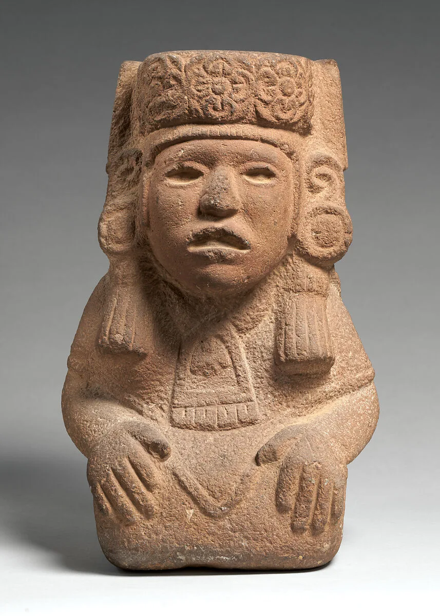 Seated Female Deity — Unknown