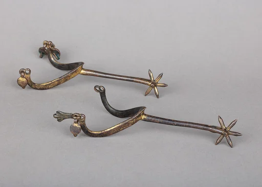 Pair of Rowel Spurs