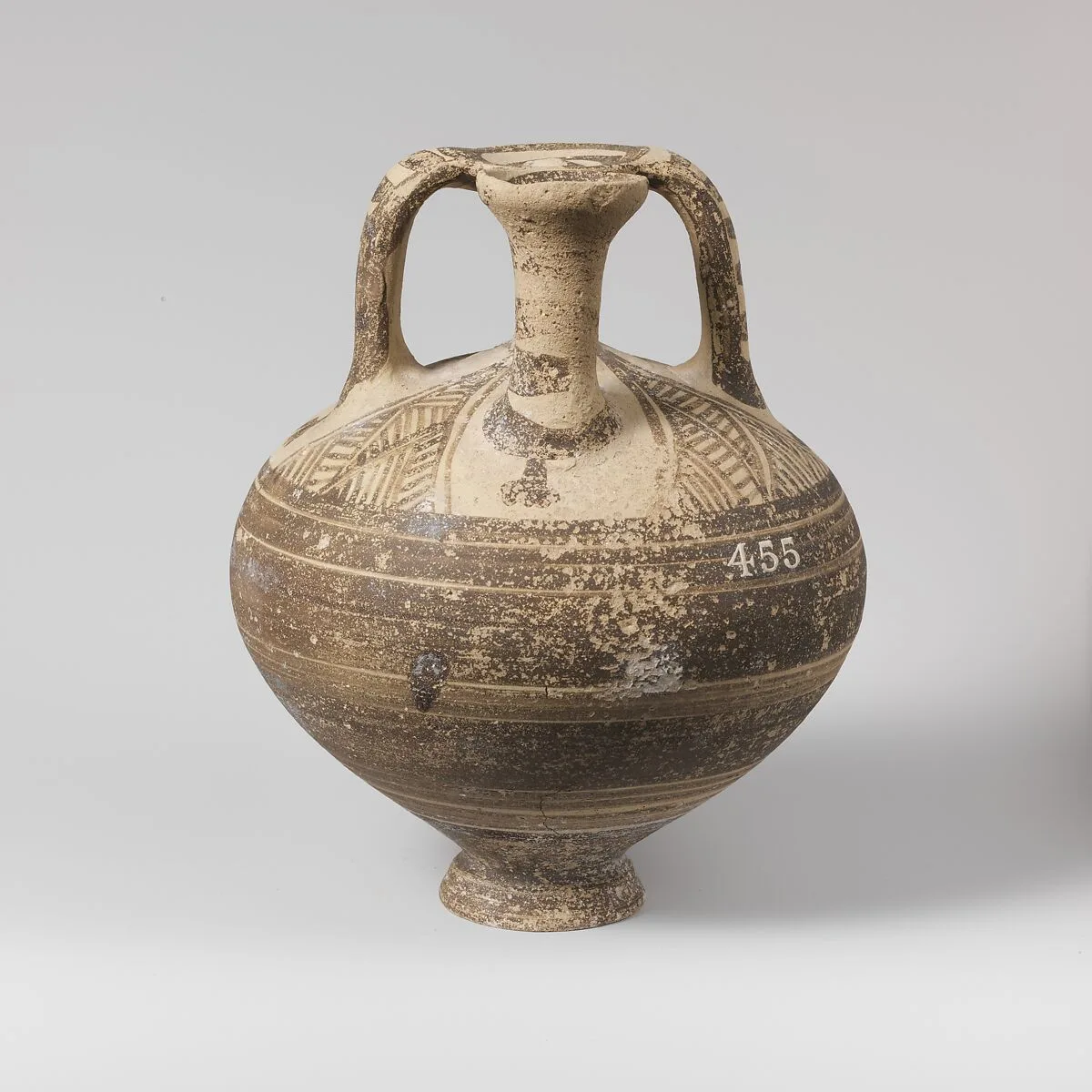 Terracotta stirrup jar — Unknown