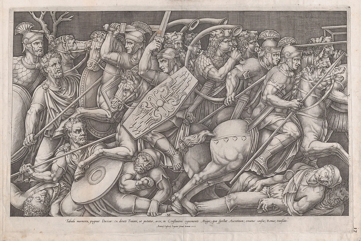 Speculum Romanae Magnificentiae: Daican War — Antonio Lafreri|Nicolas Beatrizet
