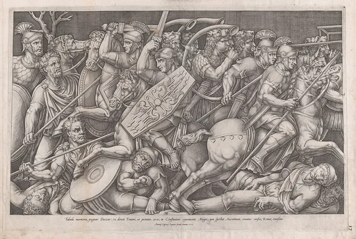 Speculum Romanae Magnificentiae: Daican War